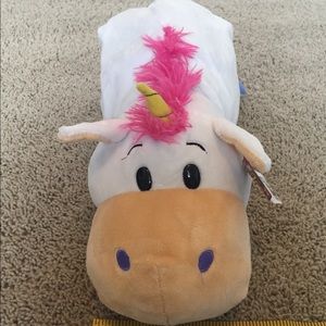 NWT Flip A Zoo Unicorn Dragon Stuffed Animal 17”